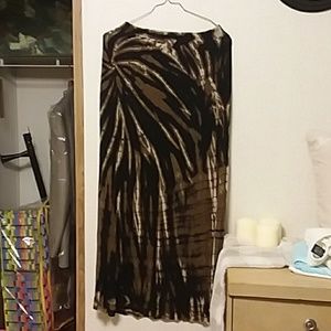 Mulit color maxi skirt